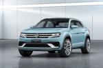 Volkswagen Cross Coupe GTE Concept 2015 года